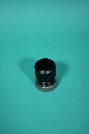 Tube adapter universal, diameter 40mm with sealing ring and union nut. With this adapter y