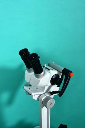 KAPS SOM 52, mobile colposcope, working distance 300mm, magnification from 3x to 21x, zoom
