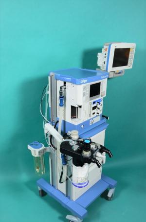 DRÄGER Fabius Tiro. Mobile anaesthesia device. Supplied with compact circuit system, colo