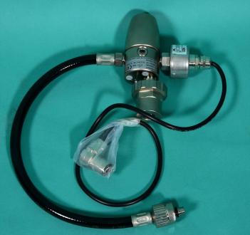 DRÄGER 8603463 N2O pressure reducer for DRÄGER Primus, as new, second-hand