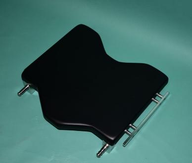 SCHMITZ 101.601 uro-adapter for extension of the seat section, fully radiolucent, with sid