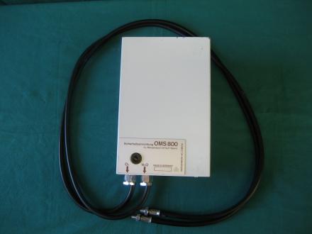 DRÄGER OMS 800 oxygen deficiency signal with nitrous gas (retrofit kit), second-hand. -