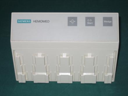 SIEMENS Hemomed module box for 4 PRESS connections, used