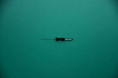 Monopolar needle electrode, 4 mm shaft, 4 mm diameter, new