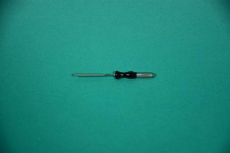 Monopolar knife electrode, 25 mm, 4 mm shaft, new