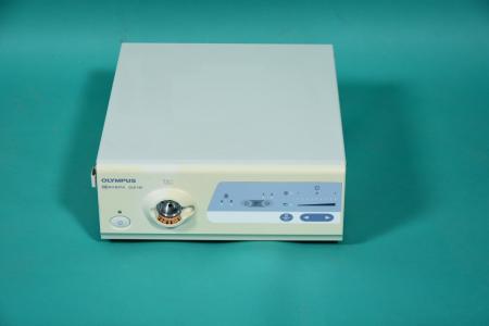 OLYMPUS CLE 145 EXERA 2 x 150 watt cold-light source, halogen, for endoscopy, good conditi