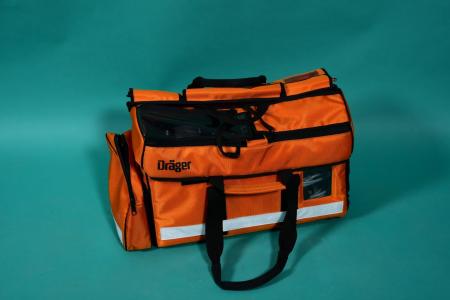 DRÄGER carrying bag for Oxylog with accessories, second-hand