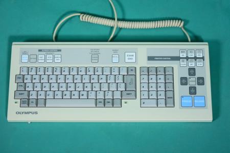 Olympus MAJ-658 Keyboard for Olympus processors of the CV-240 series, second-hand