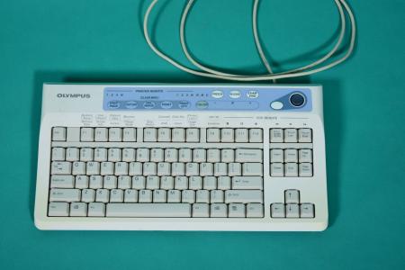 OLYMPUS MAJ-1428 keyboard for Olympus processors of the CV-180 series, second-hand