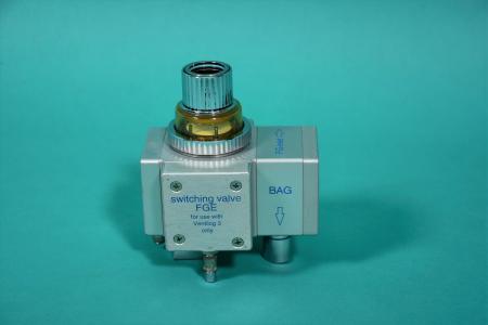 DRÄGER FGE valve: Switching valve for Ventilog 3, used