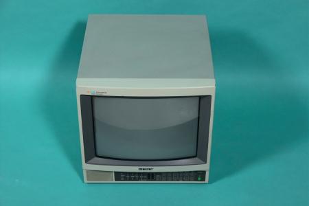 Sony PVM 1443 MD medical monitor with BNC, RGB, Y/C connections, used