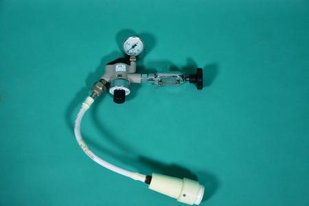 Pressure reducer O2 Pin Index, British system, NIST, used