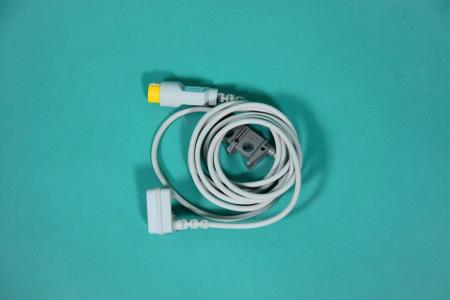 GE Capnostat Co2 Sensor with adapter for adults and children, used