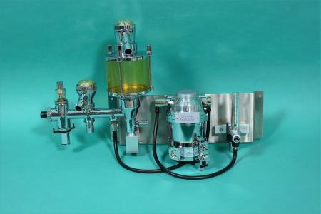 Dr. Müller wall anesthesia unit with flow meter for O2 0,8l-6l, isoflurane vapor (new) an