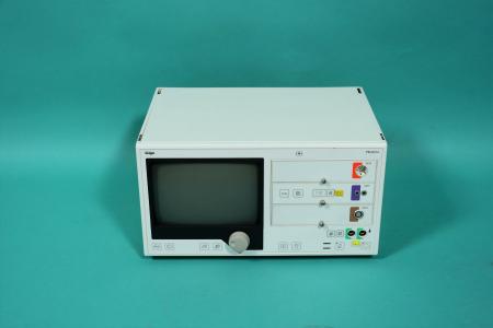 DRÄGER PM 8014 patient monitor, measurement of: ECG, SpO2, NIBP, temperature, used