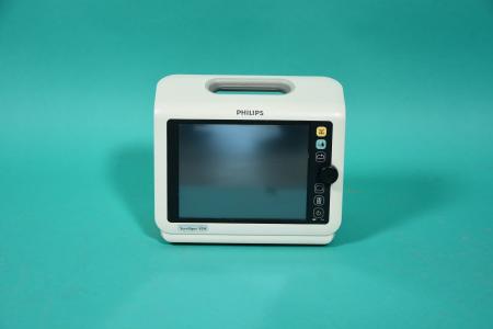 PHILLIPS Sure Signs VM 4 monitor for SPO2, NIBP measurement, incl. battery, used