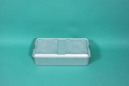AESCULAP Steriliser container 1/2 STE (30x30x60 cm), second-hand