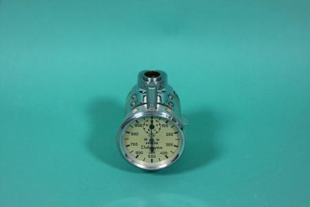 DRÄGER Volumeter for circular part, used Medical antique! Must not be used for medical pu