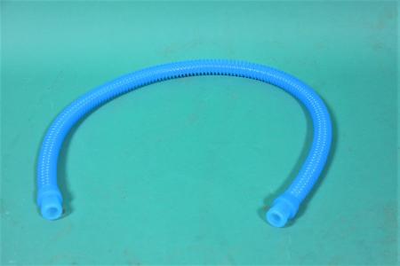 Silicone patient hose, length 110cm with socket 22mm on both sides, inner diameter 19mm, a