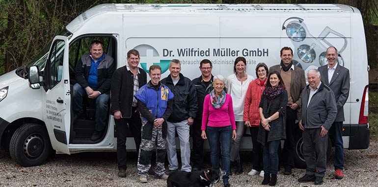 Team Dr. Wilfried 
Müller GmbH
